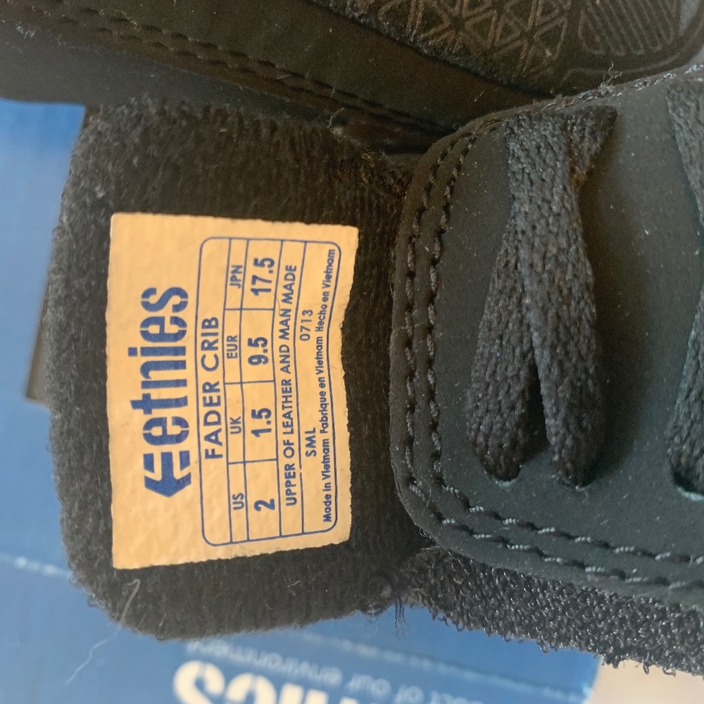 Infant shoes